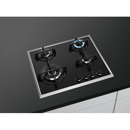 AEG Gas Cooktop Black Glass Good Value for Money